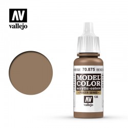 Vallejo Model Color 70.875 Beige Brown (135)