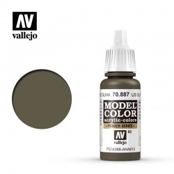 Vallejo Model Color 70.887 US Olive Drab (093)