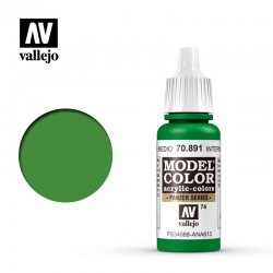 Vallejo Model Color 70.891 Intermediate Green (074)