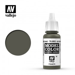 Vallejo Model Color 70.893 Us Dark Green (095)