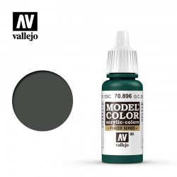 Vallejo Model Color 70.896 German Camouflage Extra Dark Green (099)