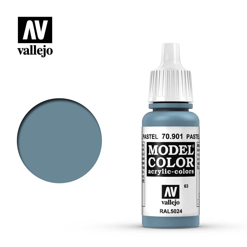 Vallejo Model Color 70.901 Pastel Blue (063)