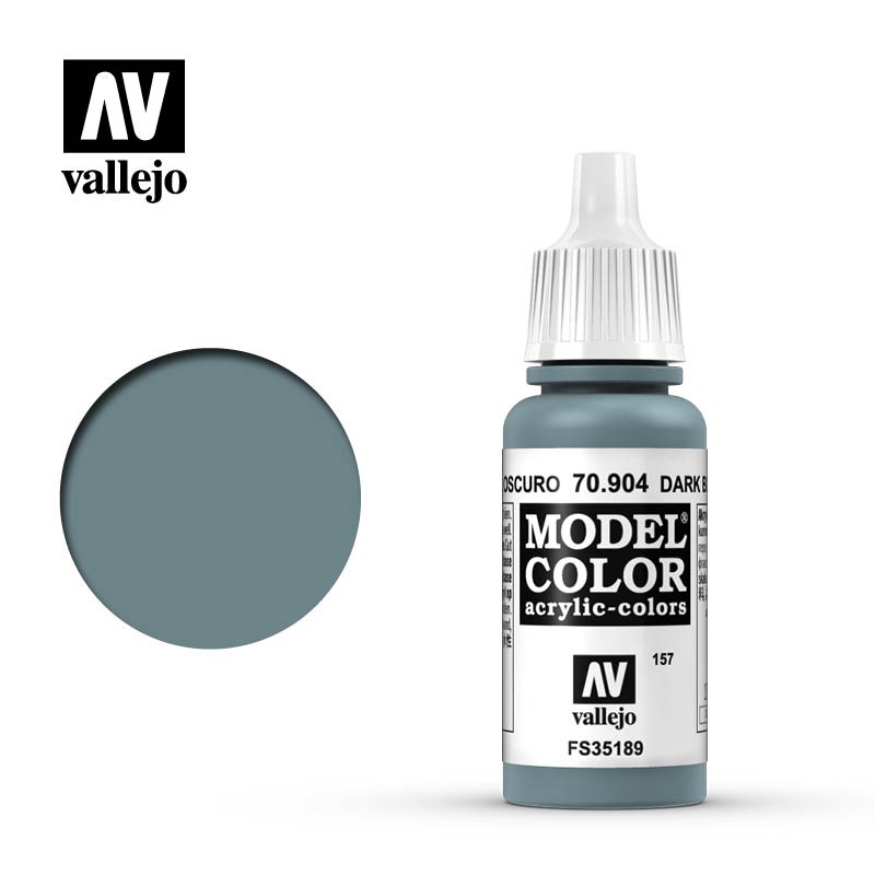 Vallejo Model Color 70.904 Dark Blue Grey (157)