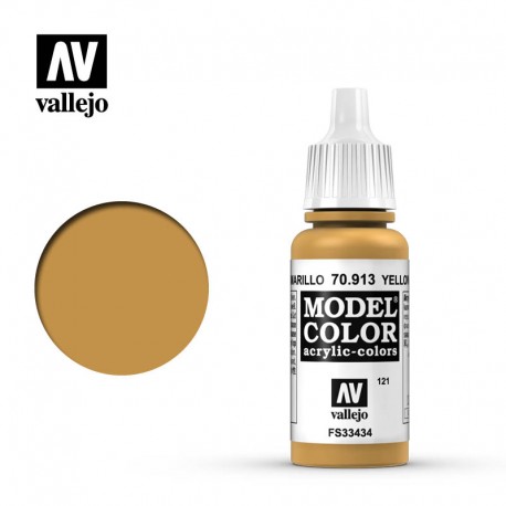 Vallejo Model Color 70.913 Yellow Ochre (121)