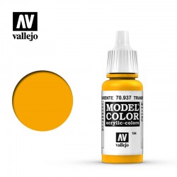 Vallejo Model Color 70.937 Transparent Yellow (184)