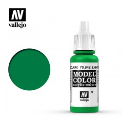 Vallejo Model Color 70.942 Light Green (075)