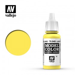 Vallejo Model Color 70.949 Light Yellow (010)