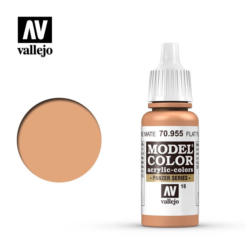 Vallejo Model Color 70.955 Flat Flesh (018)