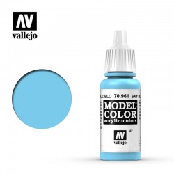 Vallejo Model Color 70.961 Sky Blue (067)