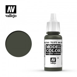 Vallejo Model Color 70.975 Military Green (089)