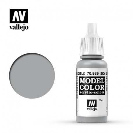 Vallejo Model Color 70.989 Sky Grey (154)