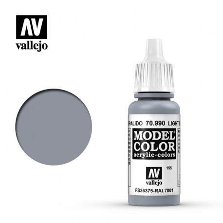 Vallejo Model Color 70.990 Light Grey (155)