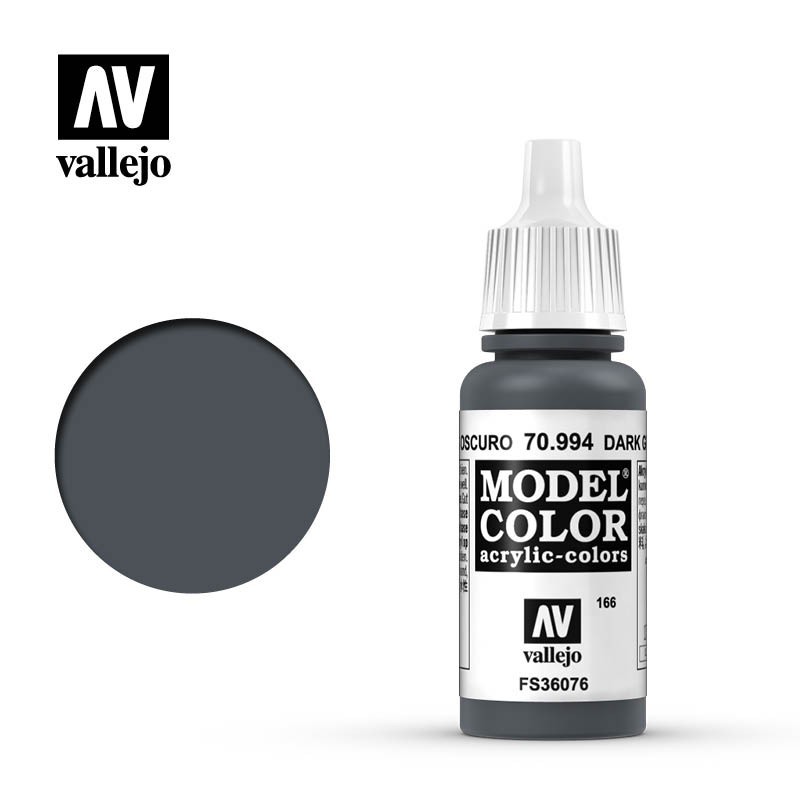 Vallejo Model Color 70.994 Dark Grey (166)