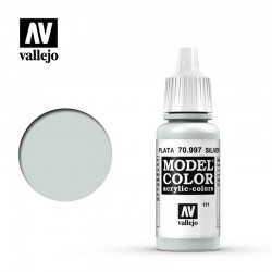 Vallejo Model Color 70.997 Silver (171)
