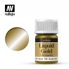 Vallejo Liquid Gold 70.795 Green Gold (Alcohol Based) 35ml (216)