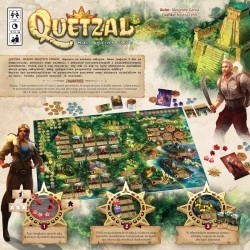 Quetzal - Miasto Świętych Ptaków