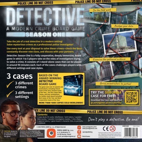 Detective: Season One