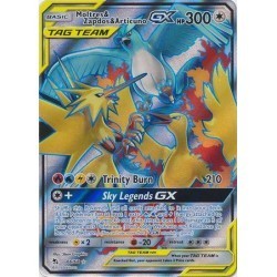 Moltres&Zapdos&Articuno GX (HF66/68) [NM]