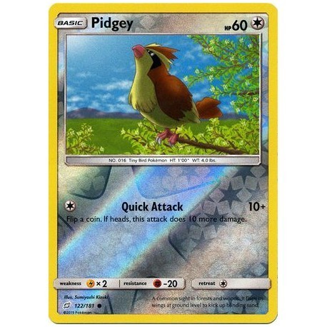 Pidgey (TU122/181) [NM/RH]