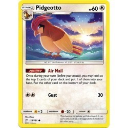 Pidgeotto (TU123/181) [NM]