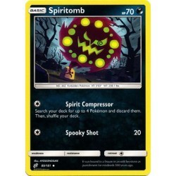 Spiritomb (TU89/181) [NM]