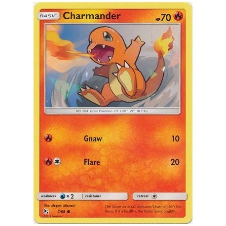 Charmander (HF7/68) [NM]