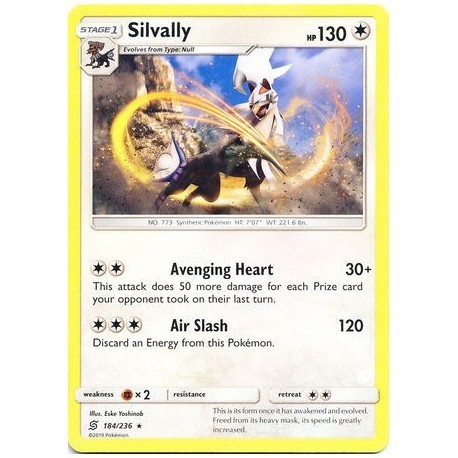 Silvally (UM184/236) [NM]