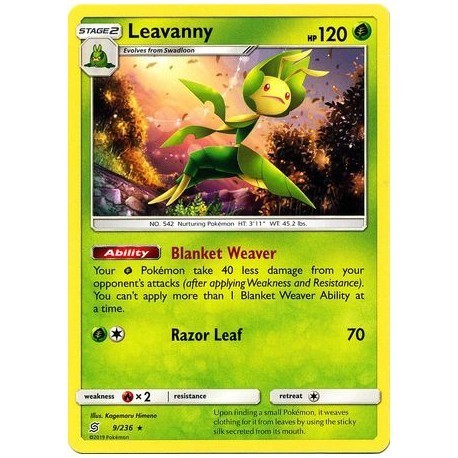 Leavanny (UM9/236) [NM]