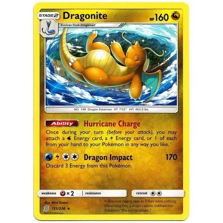 Dragonite (UM151/236) [NM]