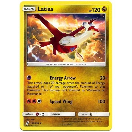 Latias (UM153/236) [NM]