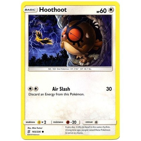 Hoothoot (UM165/236) [NM/RH]