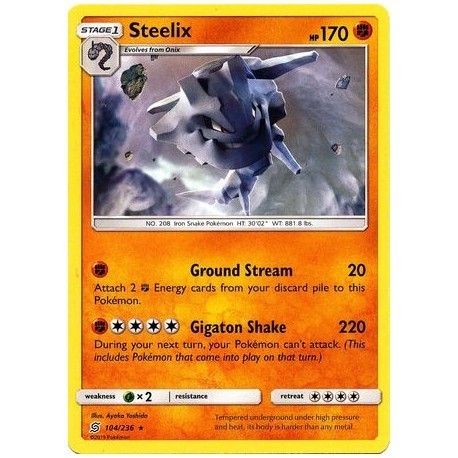 Steelix (UM104/236) [NM]