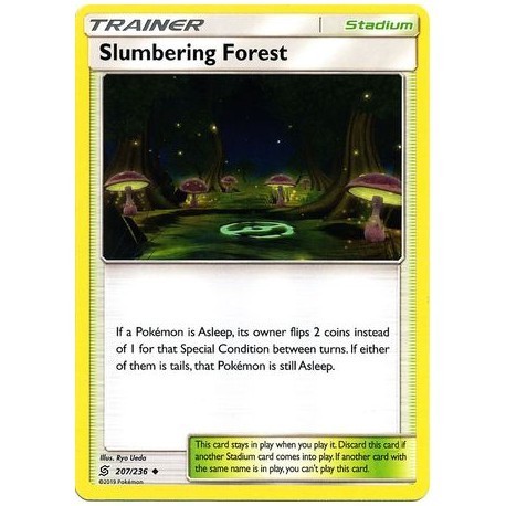 Slumbering Forest (UM207/236) [NM]