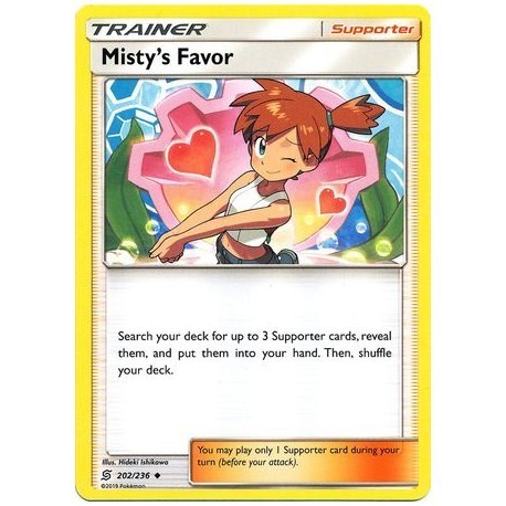 Misty's Favor (UM202/236) [NM]