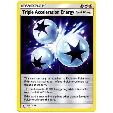 Triple Acceleration Energy (UB190/214) [NM]