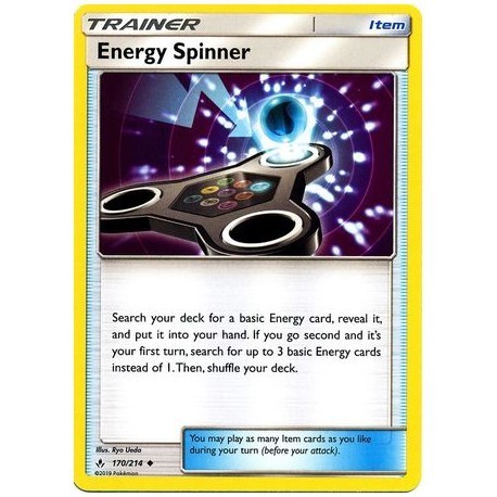 Energy Spinner (UB170/214) [NM/RH]