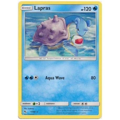 Lapras (HF17/68) [NM]