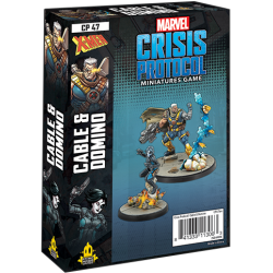 Marvel Crisis Protocol: Domino & Cable (przedsprzedaż)
