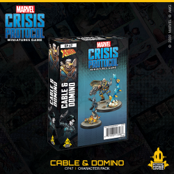 Marvel Crisis Protocol: Domino & Cable (przedsprzedaż)