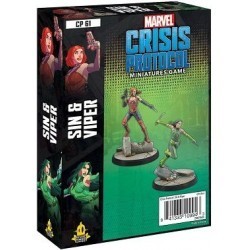Marvel Crisis Protocol: Sin & Viper (przedsprzedaż)