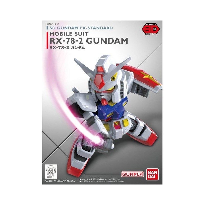 SD Gundam EX-Standard 001 RX-78-2 Gundam