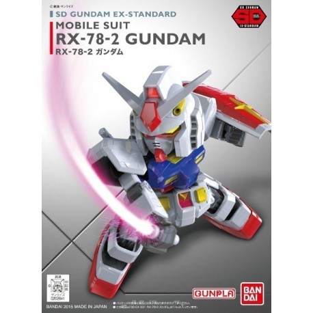 SD Gundam EX-Standard 001 RX-78-2 Gundam