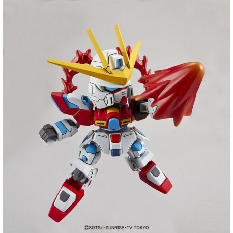 SD Gundam EX-Standard 011 Try Burning Gundam