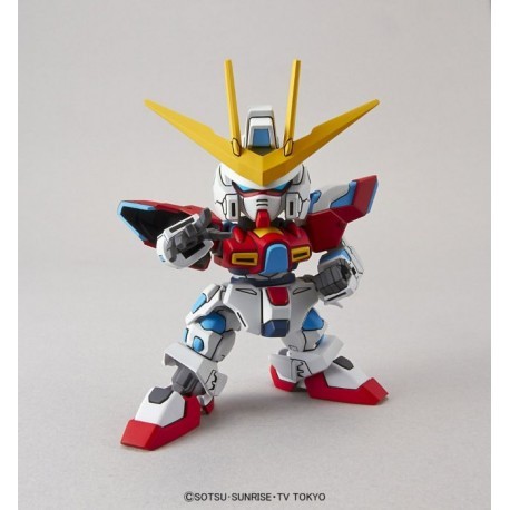 SD Gundam EX-Standard 011 Try Burning Gundam