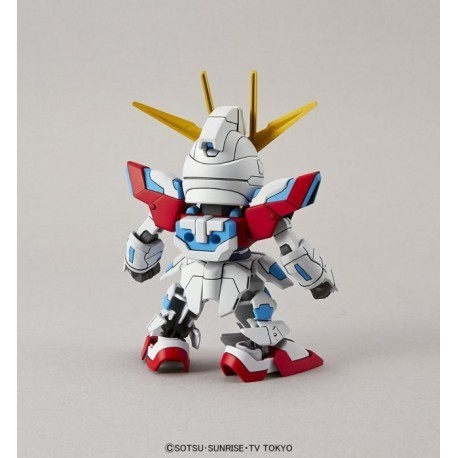 SD Gundam EX-Standard 011 Try Burning Gundam