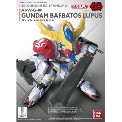 SD Gundam EX-Standard 014 Gundam Barbatos Lupus