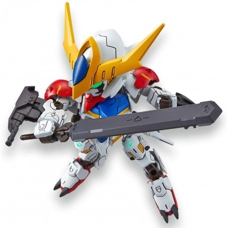 SD Gundam EX-Standard 014 Gundam Barbatos Lupus