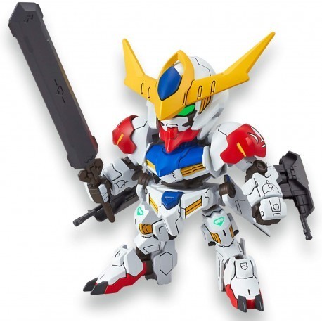 SD Gundam EX-Standard 014 Gundam Barbatos Lupus