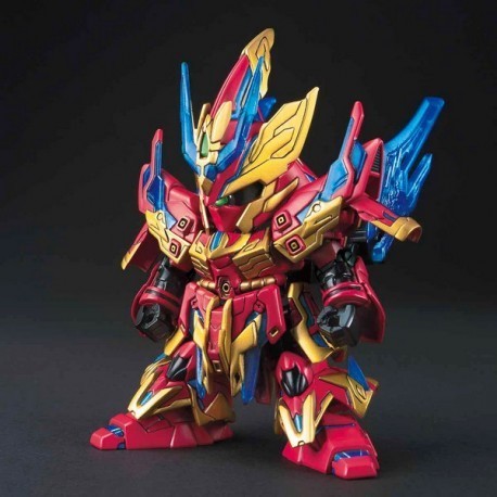 SD Gundam Soketsuden Zhang Liao Sazabi