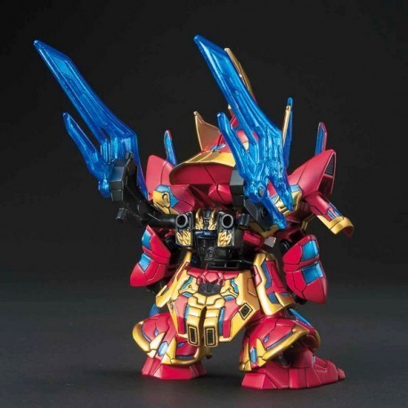 SD Gundam Soketsuden Zhang Liao Sazabi